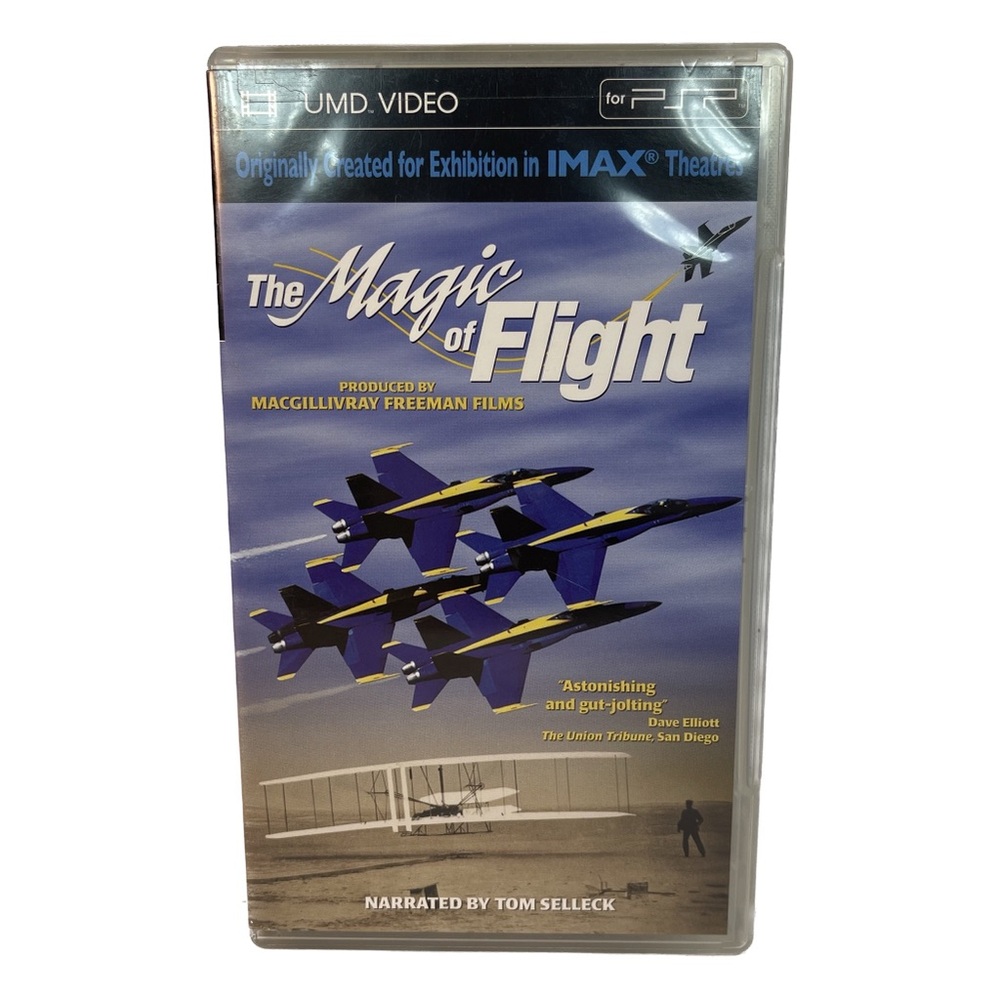 (1) THE MAGIC OF FLIGHT NIP RATED ALL | PSP VIDEO